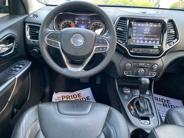 2021 Jeep Cherokee Limited Raleigh NC