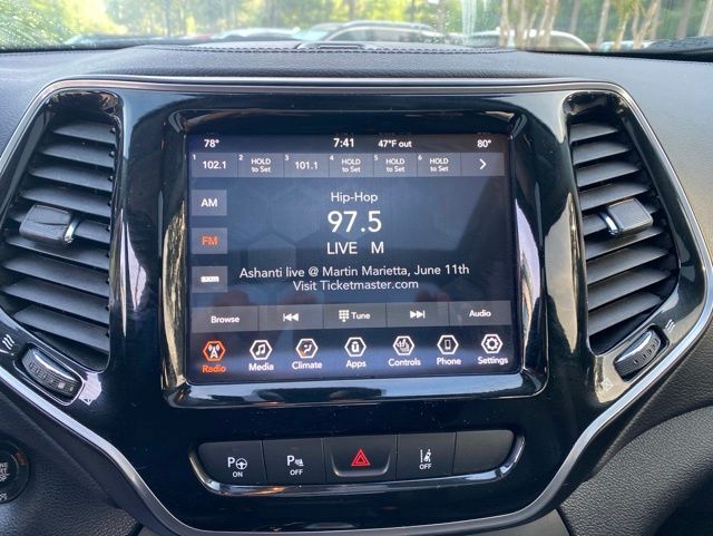 2021 Jeep Cherokee Limited Raleigh NC