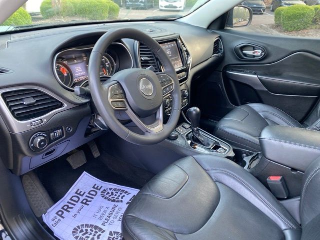 2021 Jeep Cherokee Limited Raleigh NC