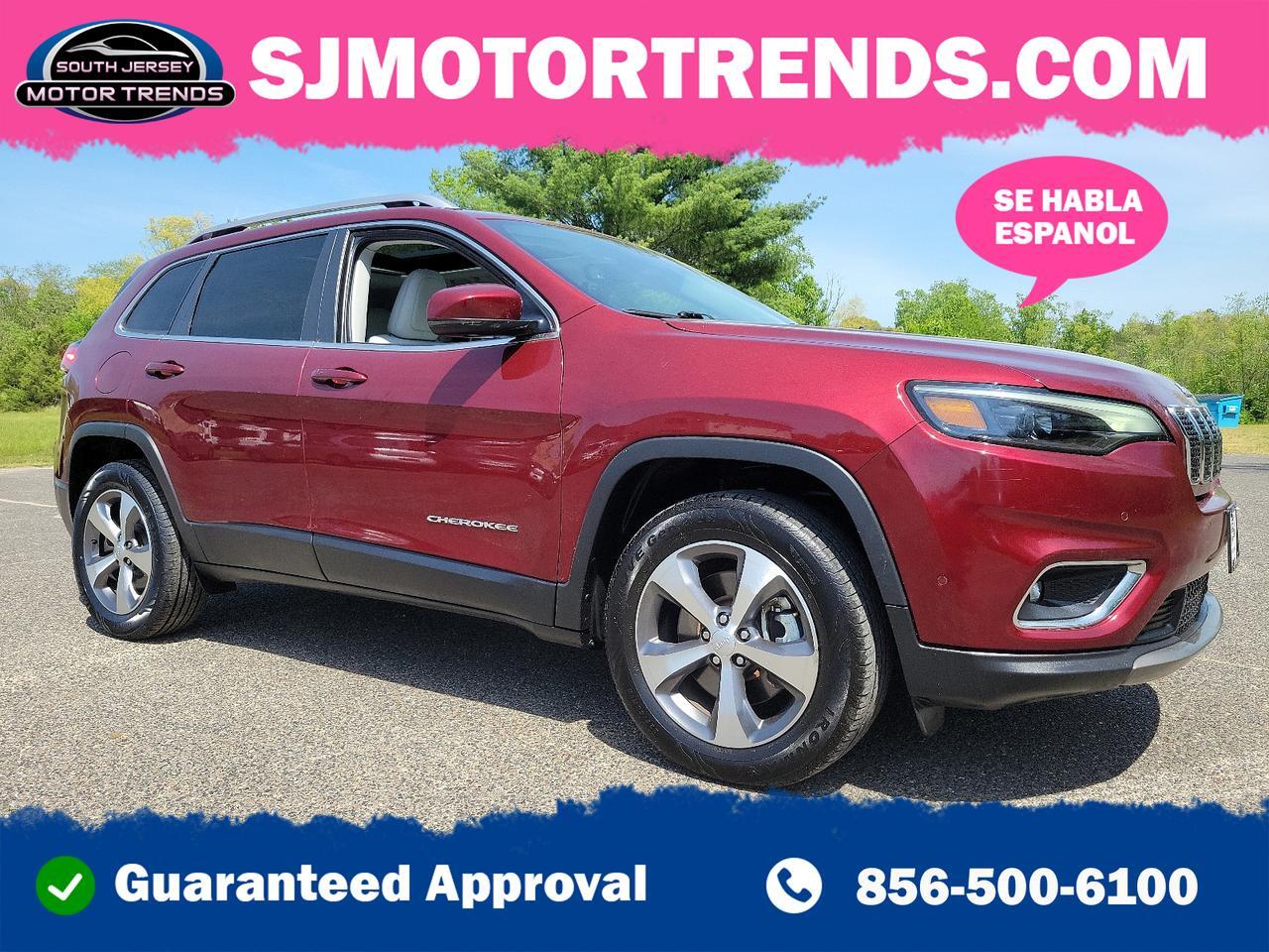 2021 Jeep Cherokee Limited Vineland NJ