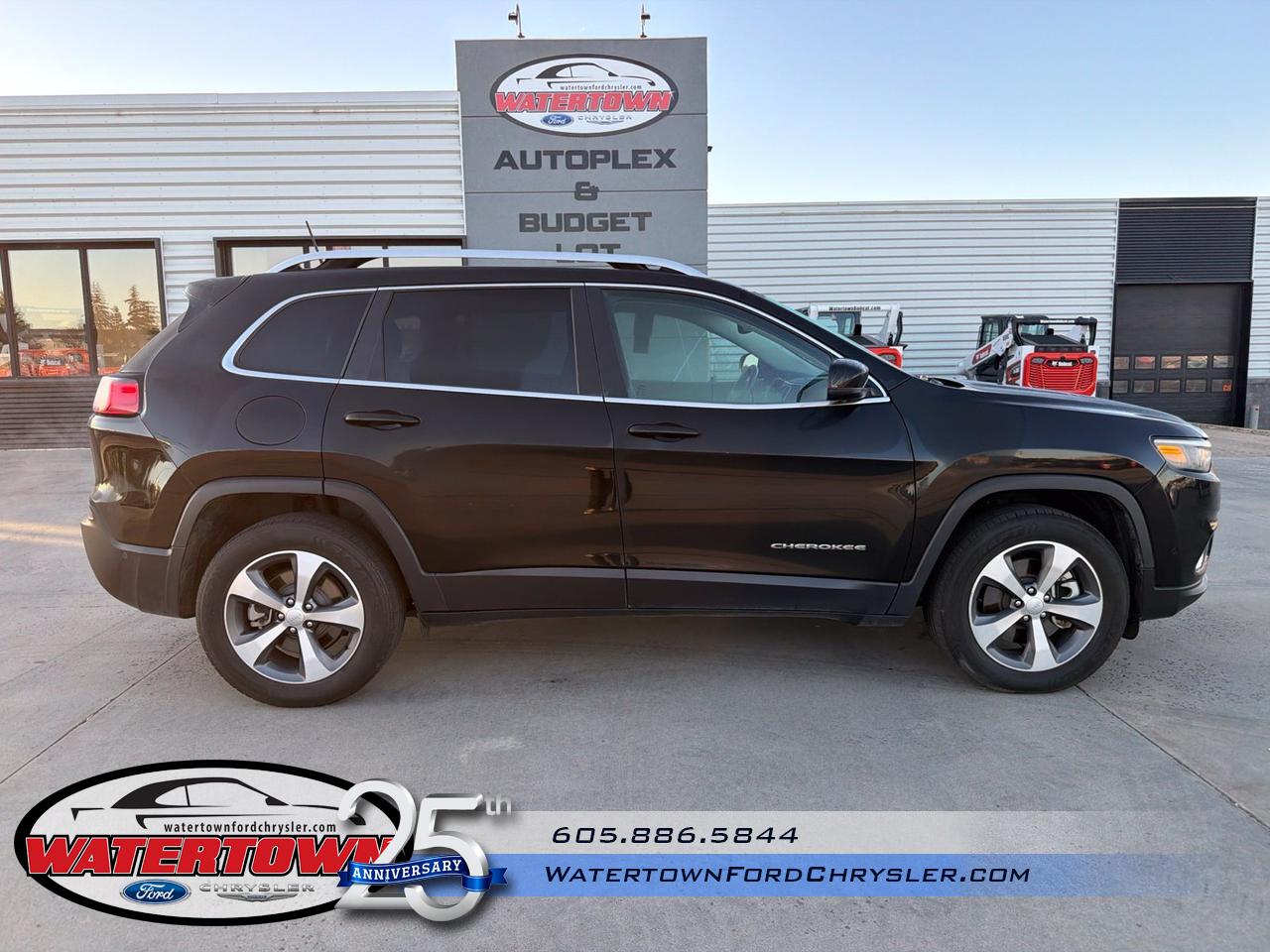 2021 Jeep Cherokee Limited