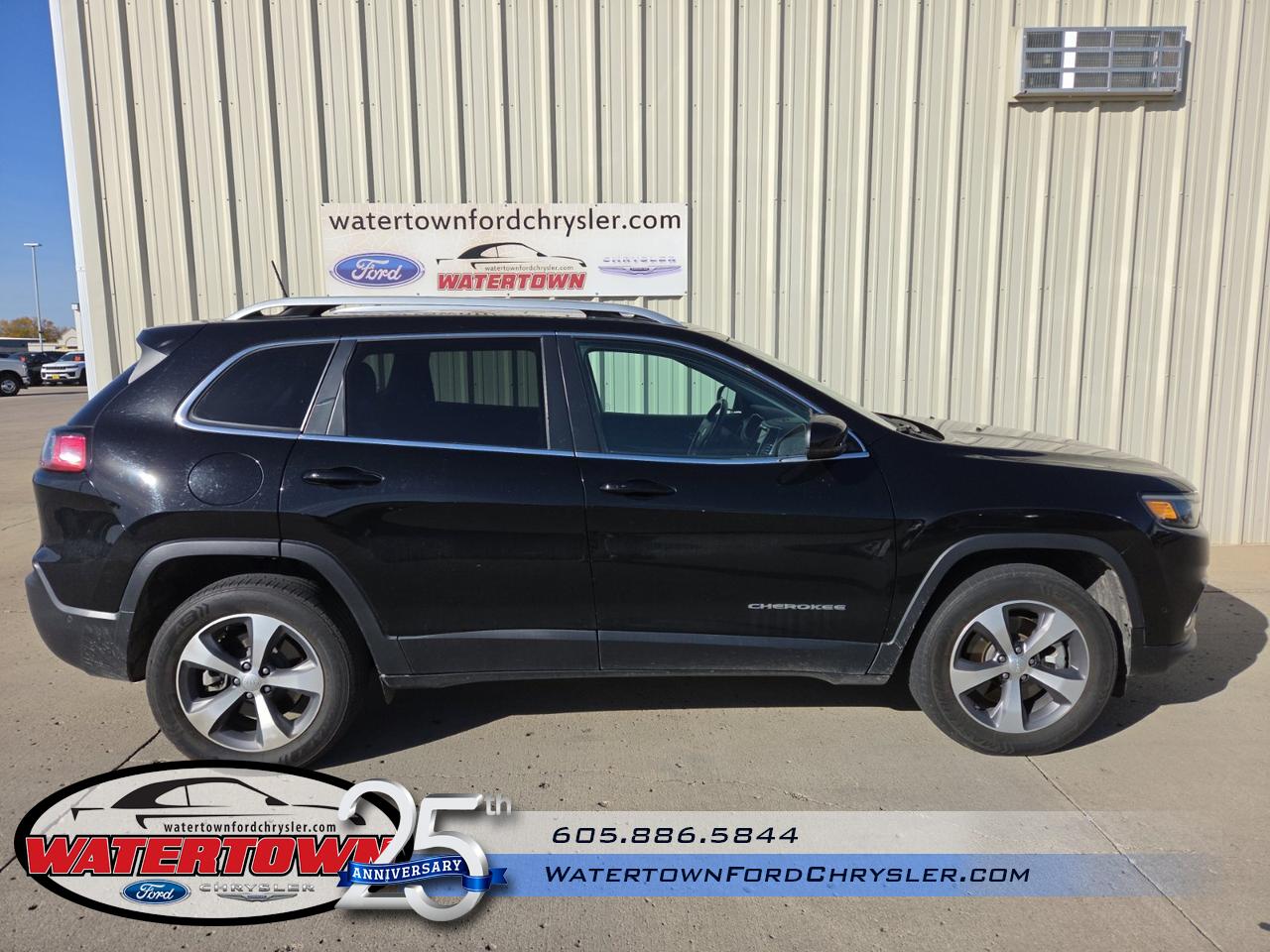 2021 Jeep Cherokee Limited