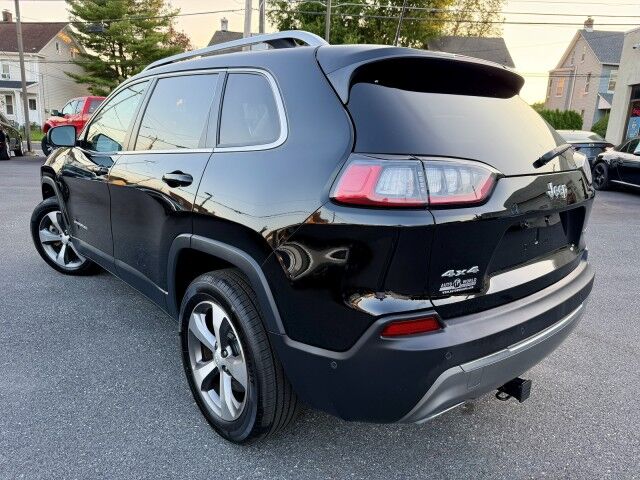 2021 Jeep Cherokee Limited