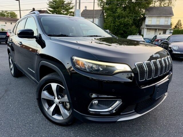 2021 Jeep Cherokee Limited