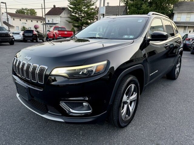 2021 Jeep Cherokee Limited