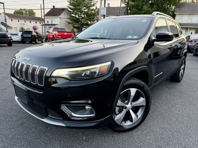 2021 Jeep Cherokee Limited