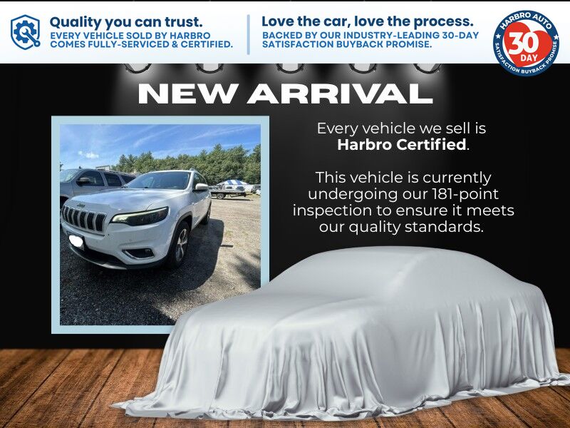 2021 Jeep Cherokee Limited