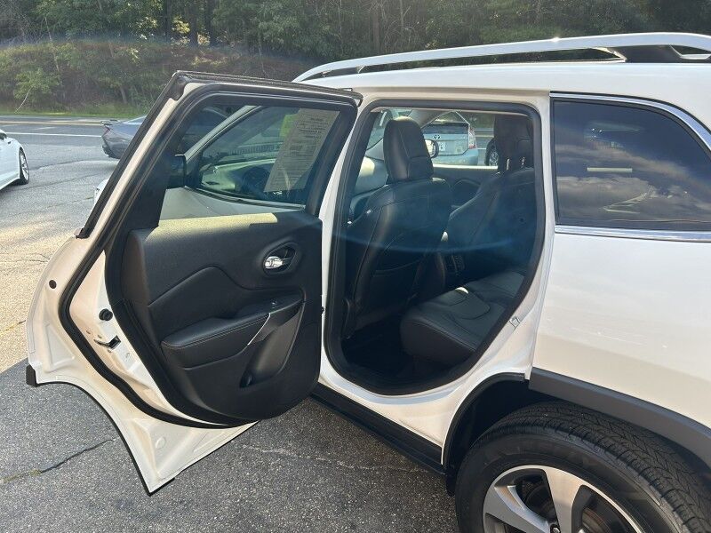 2021 Jeep Cherokee Limited Whitinsville MA