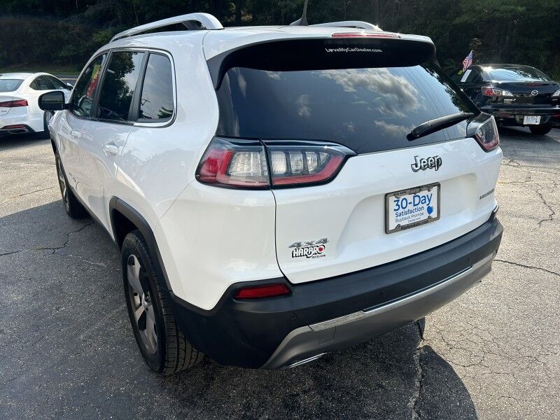 2021 Jeep Cherokee Limited Whitinsville MA