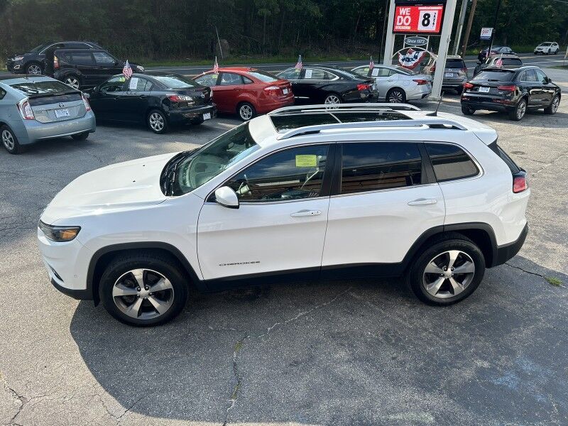 2021 Jeep Cherokee Limited Whitinsville MA