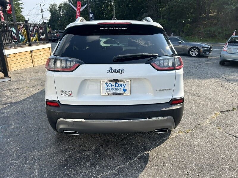 2021 Jeep Cherokee Limited Whitinsville MA