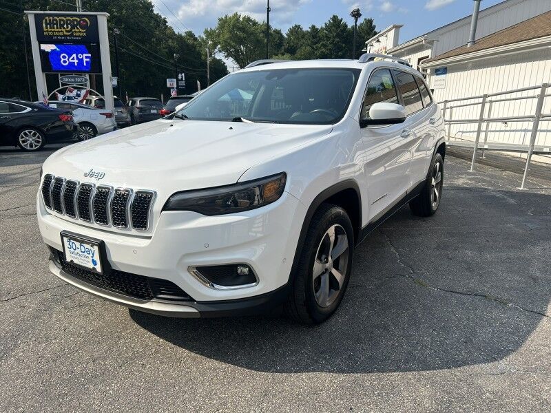 2021 Jeep Cherokee Limited Whitinsville MA
