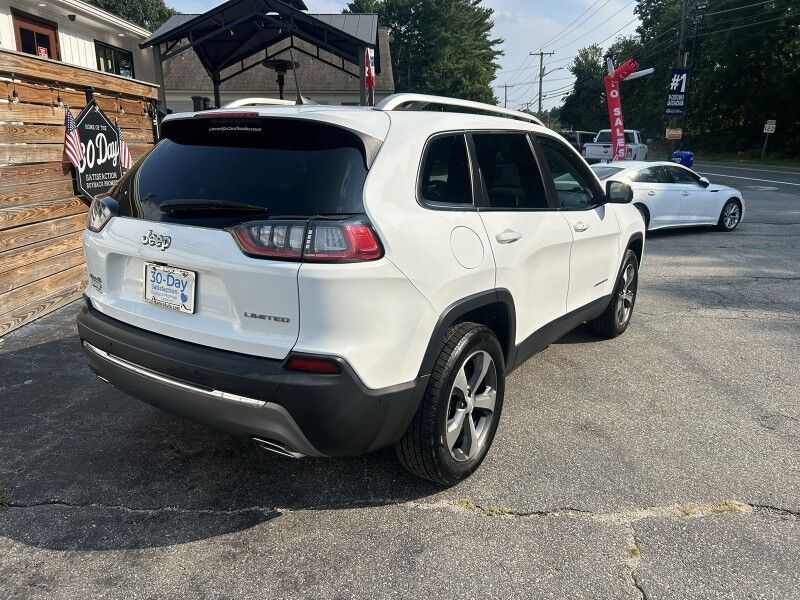2021 Jeep Cherokee Limited Whitinsville MA