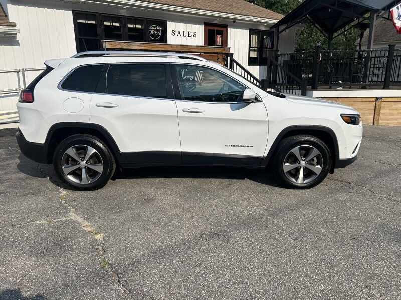 2021 Jeep Cherokee Limited Whitinsville MA