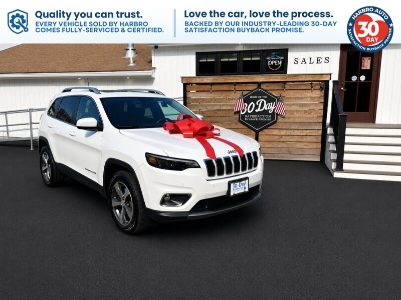 2021 Jeep Cherokee Limited