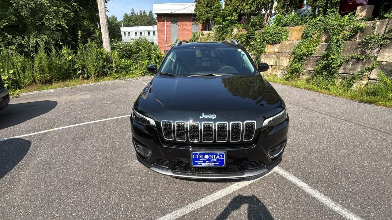2021 Jeep Cherokee Limited Hudson MA