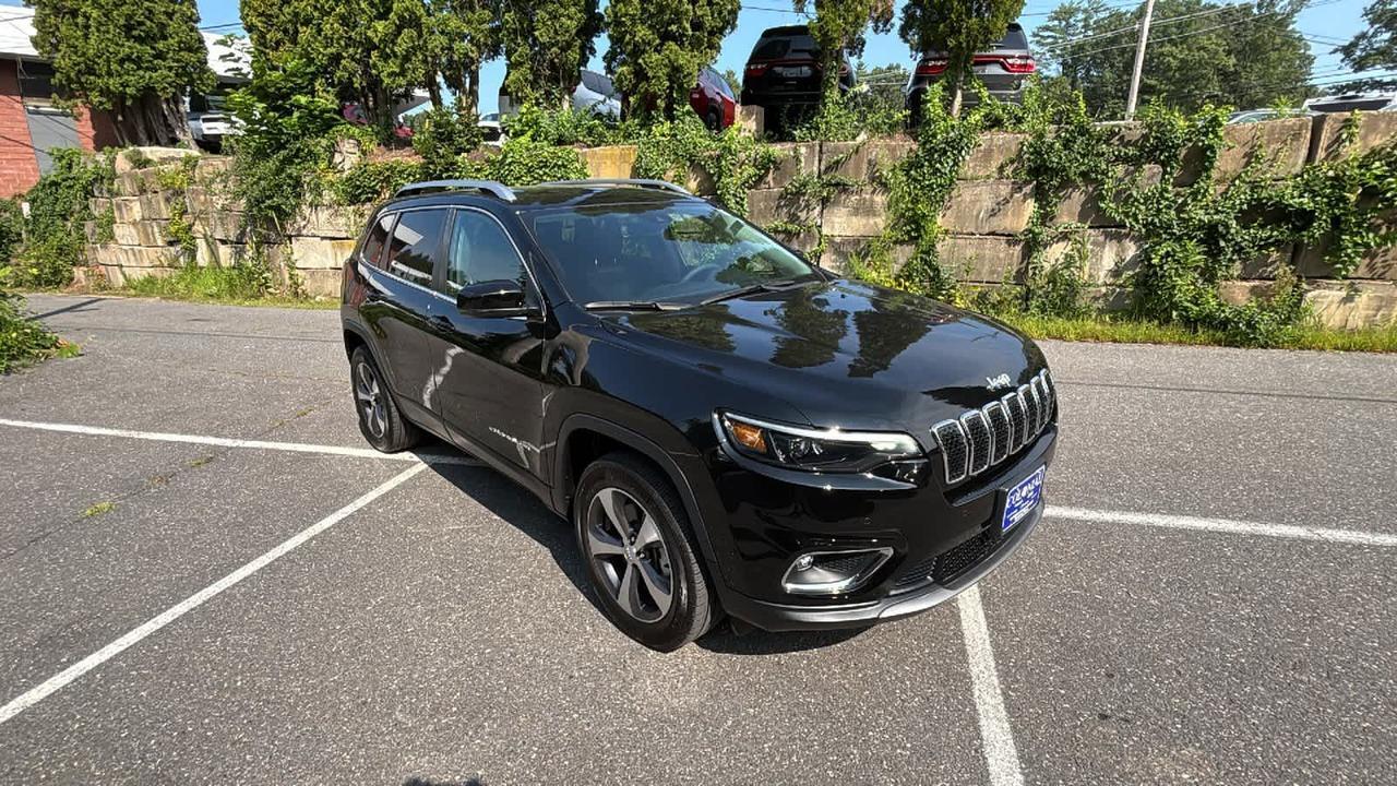 2021 Jeep Cherokee Limited Hudson MA
