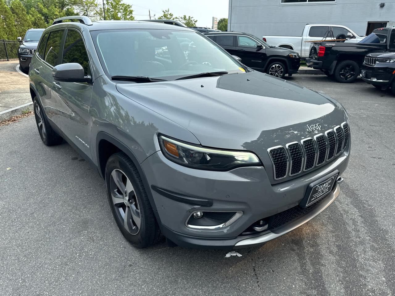 2021 Jeep Cherokee Limited Dartmouth MA