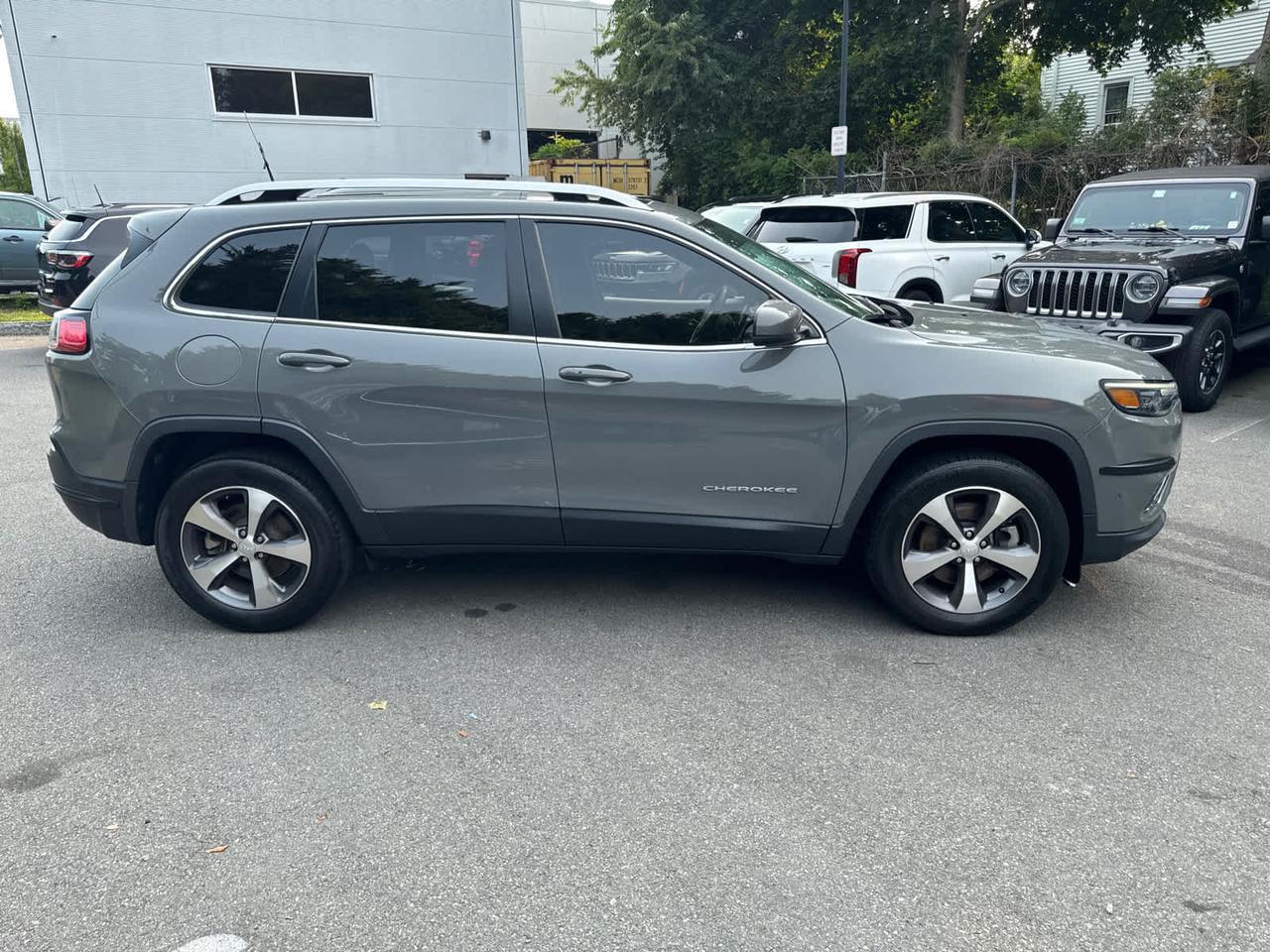 2021 Jeep Cherokee Limited Dartmouth MA