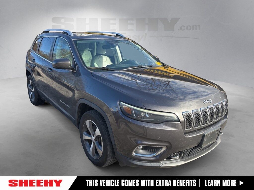 2021 Jeep Cherokee Limited