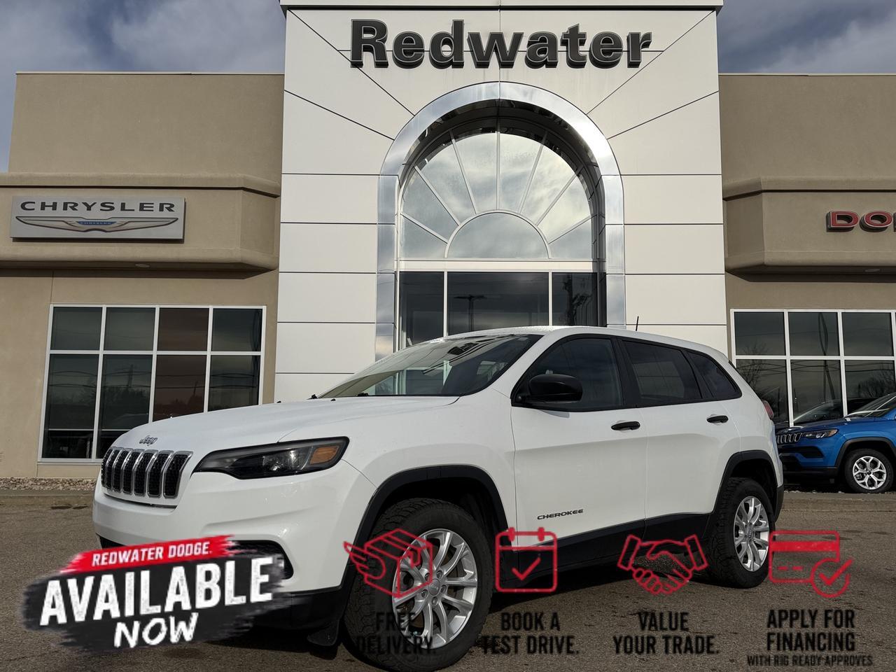 2021 Jeep Cherokee Sport 4x4 | Cloth | Heated Seats | Remote Start | UConnect