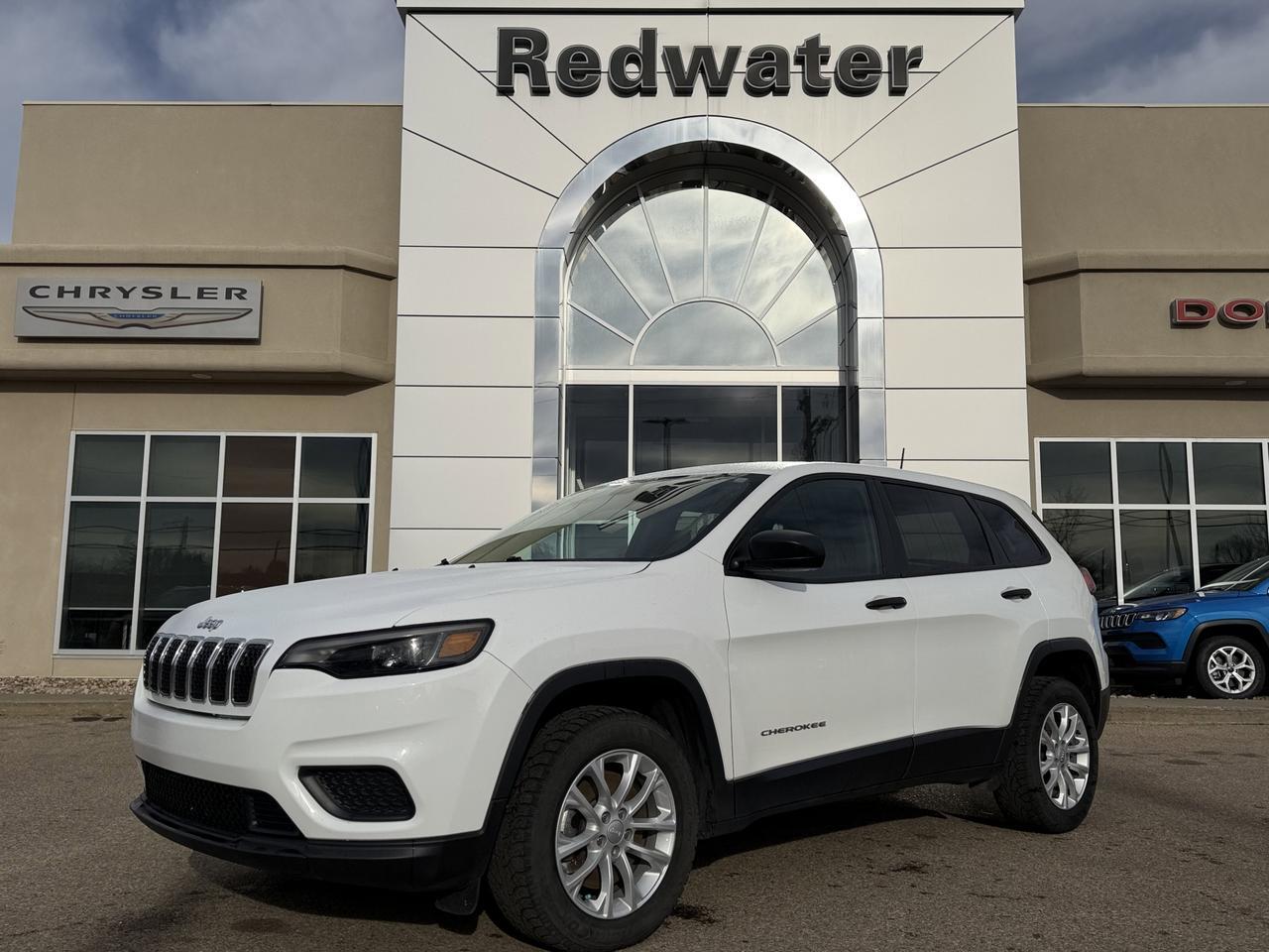 2021 Jeep Cherokee Sport 4x4 | Cloth | Heated Seats | Remote Start | UConnect
