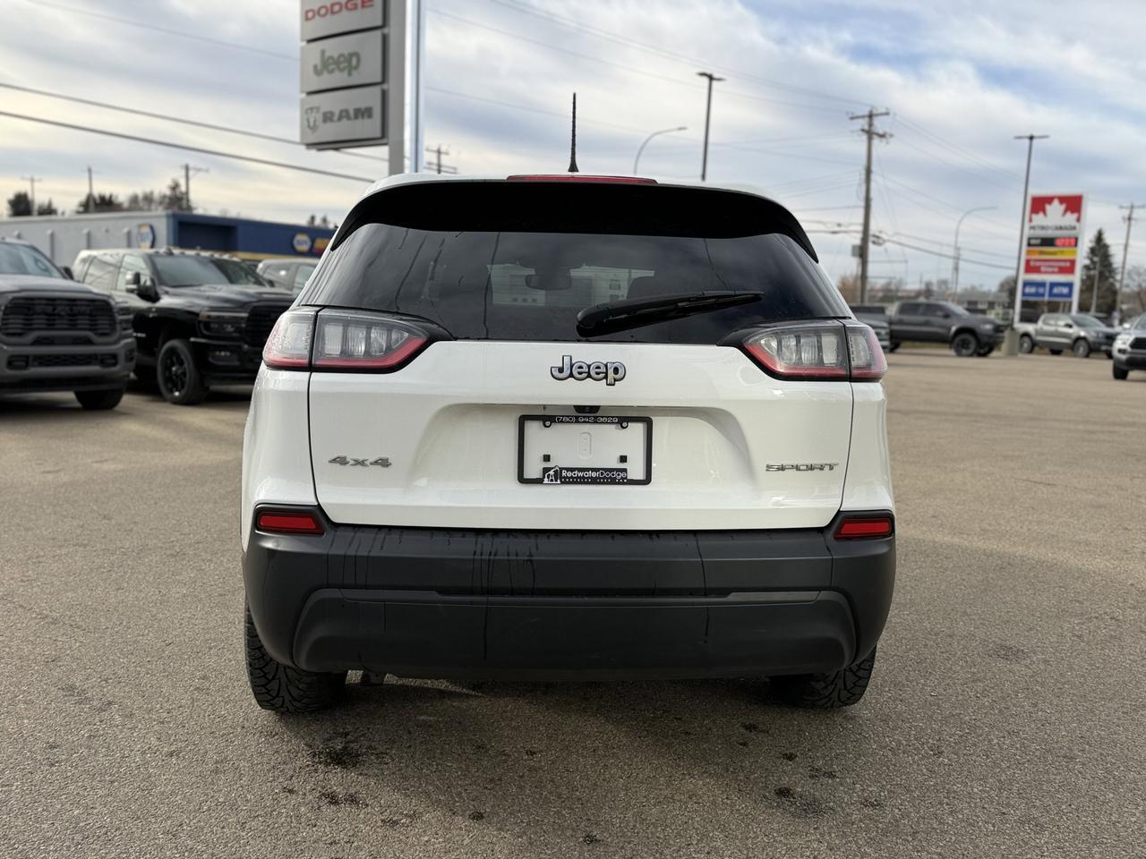 2021 Jeep Cherokee Sport 4x4 | Cloth | Heated Seats | Remote Start | UConnect Redwater AB