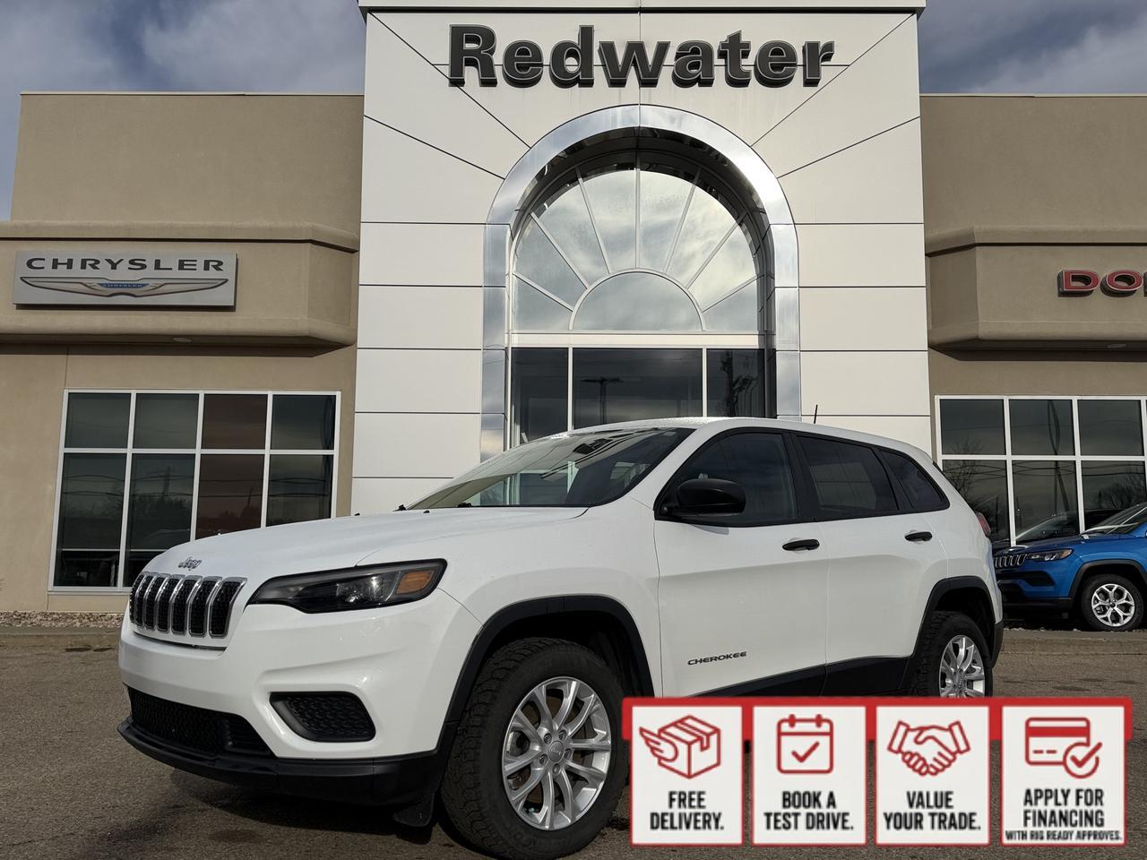 2021 Jeep Cherokee Sport 4x4 | Cloth | Heated Seats | Remote Start | UConnect