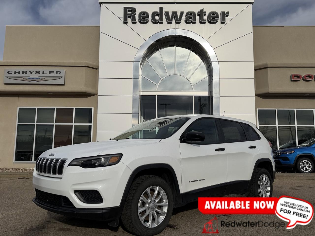 2021 Jeep Cherokee Sport 4x4 | Cloth | Heated Seats | Remote Start | UConnect