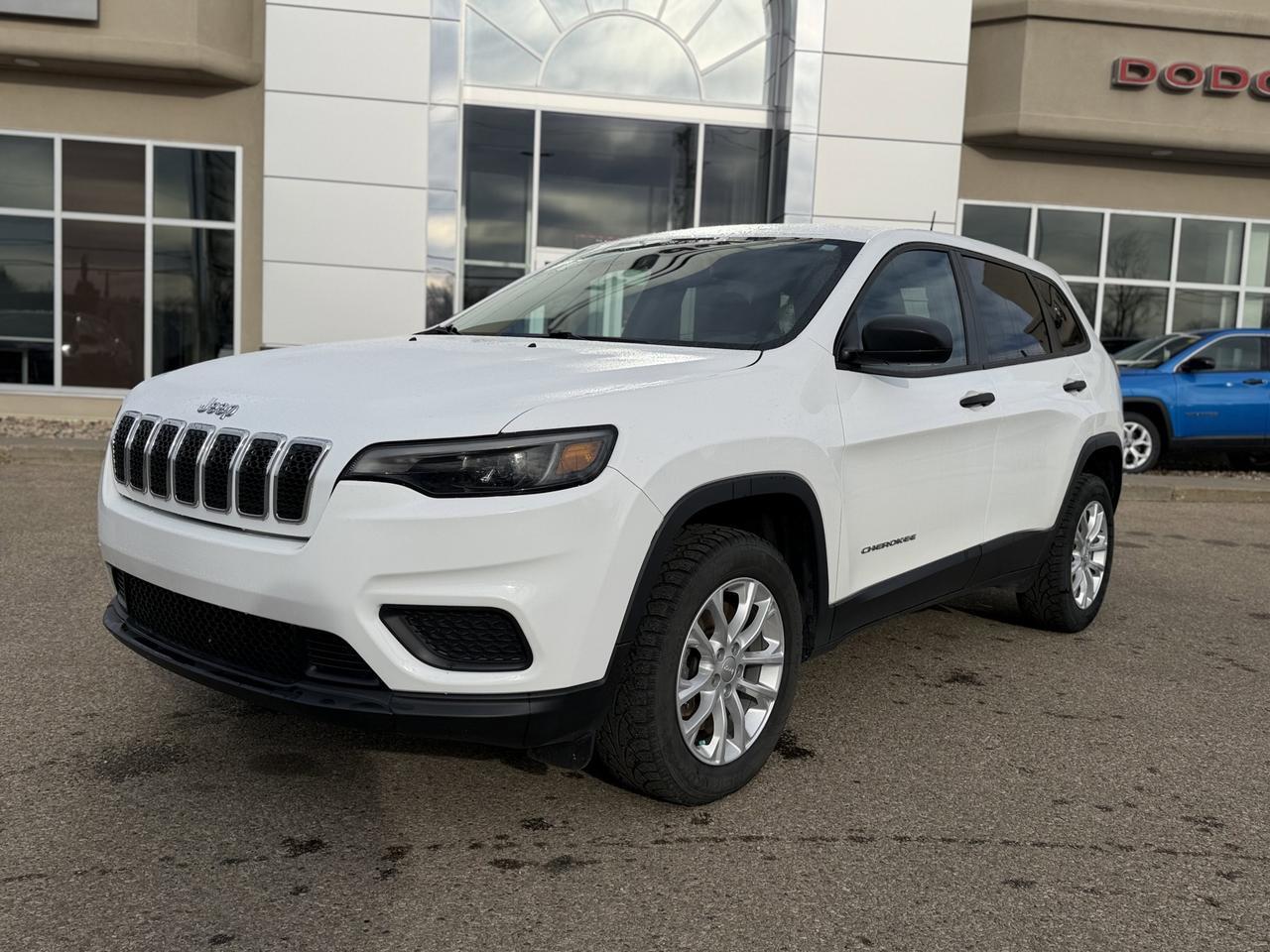 2021 Jeep Cherokee Sport 4x4 | Cloth | Heated Seats | Remote Start | UConnect Redwater AB
