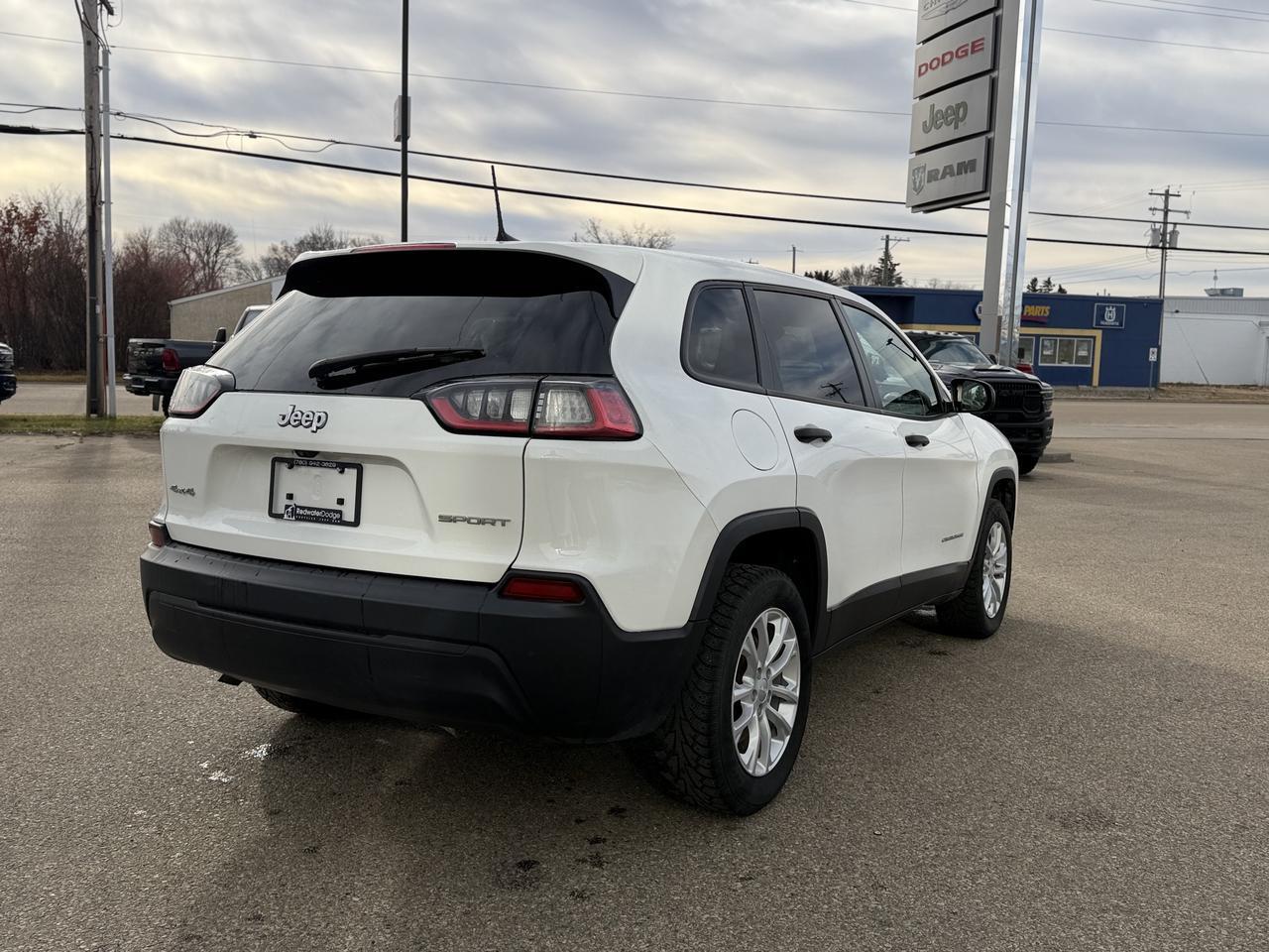 2021 Jeep Cherokee Sport 4x4 | Cloth | Heated Seats | Remote Start | UConnect Redwater AB