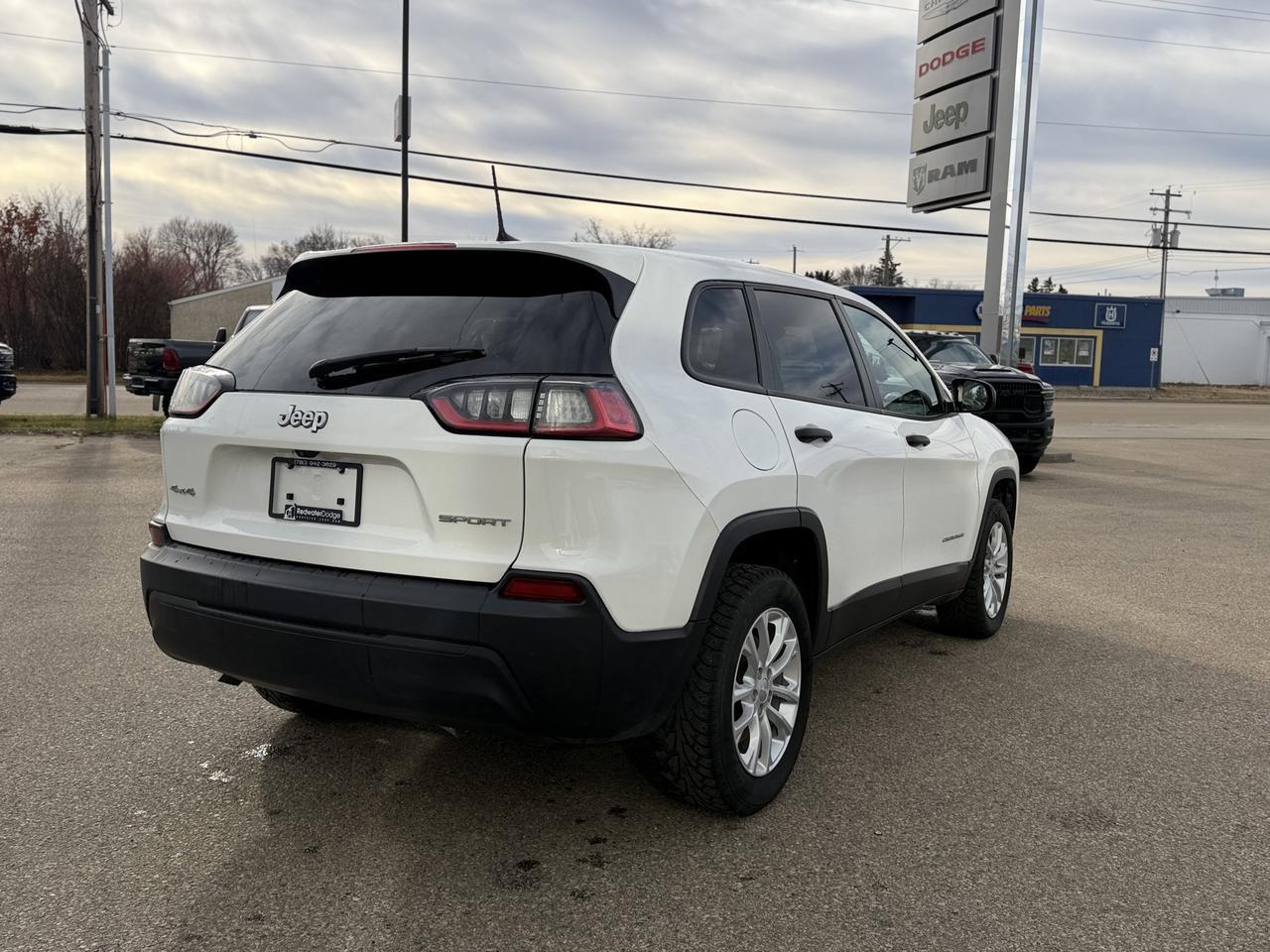 2021 Jeep Cherokee Sport 4x4 | Cloth | Heated Seats | Remote Start | UConnect Redwater AB