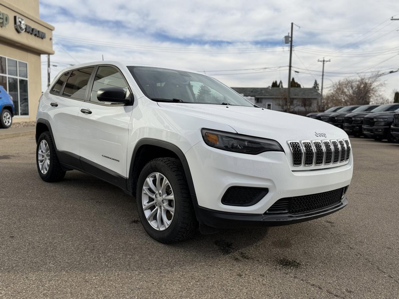 2021 Jeep Cherokee Sport 4x4 | Cloth | Heated Seats | Remote Start | UConnect Redwater AB