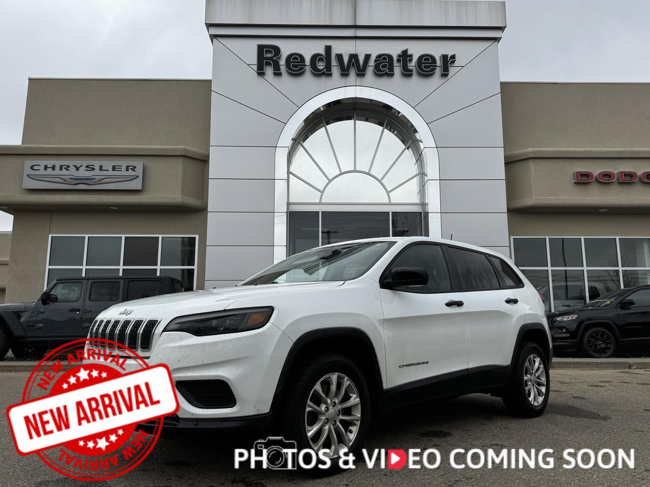2021 Jeep Cherokee Sport 4x4 | Cloth | Heated Seats | Remote Start | UConnect Redwater AB