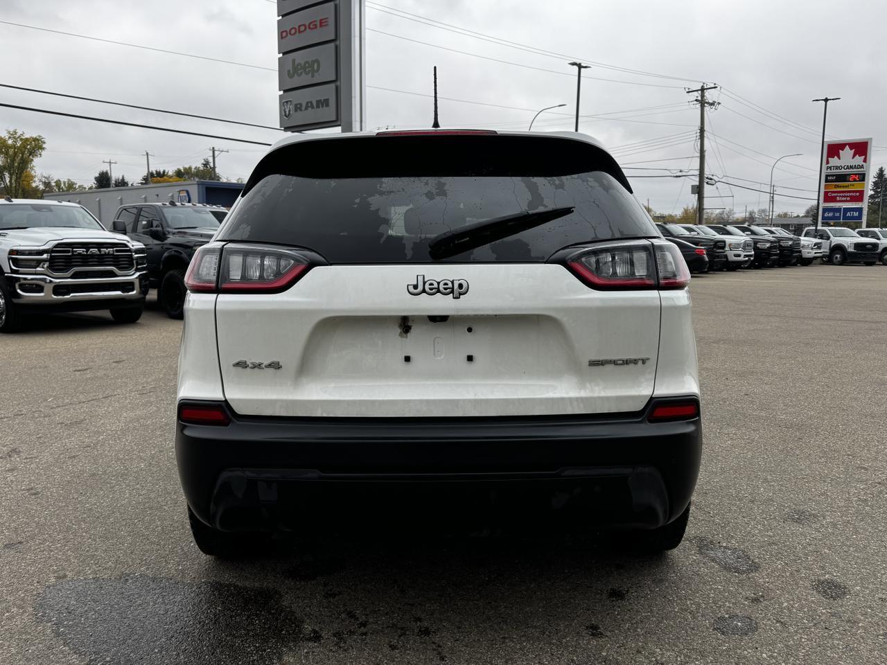 2021 Jeep Cherokee Sport 4x4 | Cloth | Heated Seats | Remote Start | UConnect Redwater AB