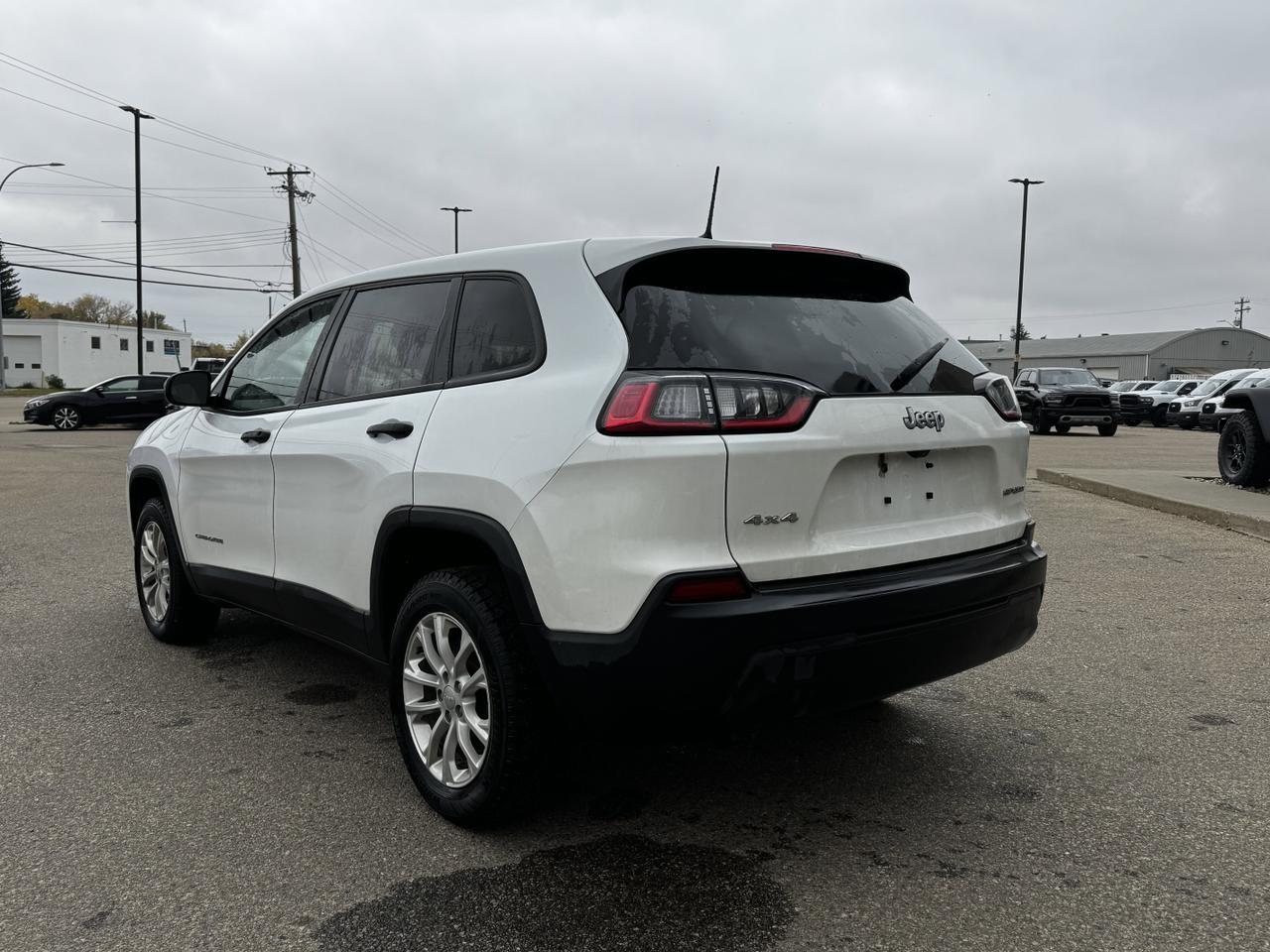 2021 Jeep Cherokee Sport 4x4 | Cloth | Heated Seats | Remote Start | UConnect Redwater AB