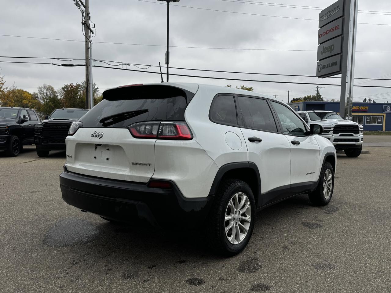 2021 Jeep Cherokee Sport 4x4 | Cloth | Heated Seats | Remote Start | UConnect Redwater AB
