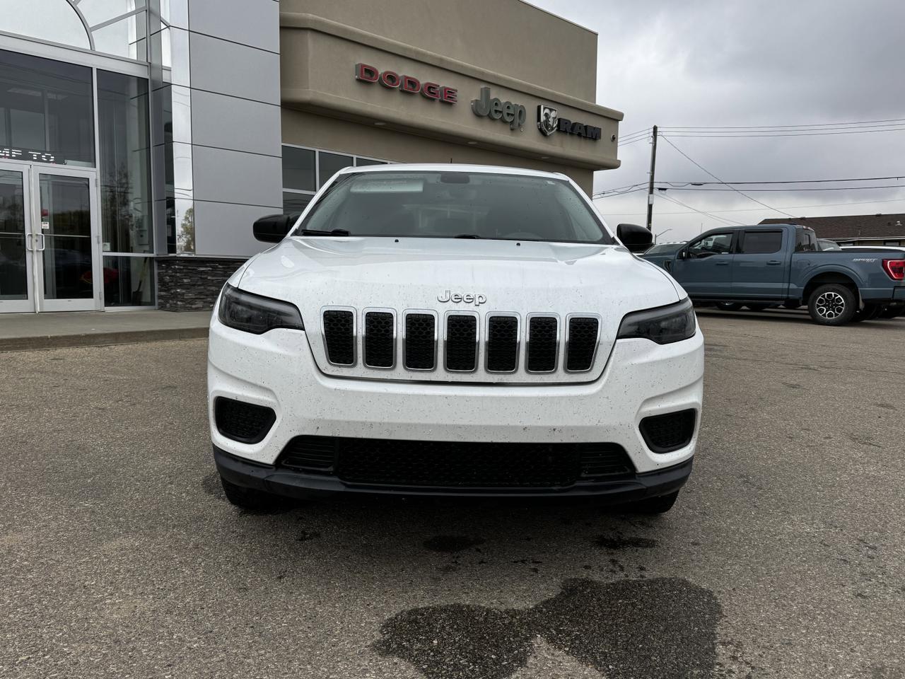 2021 Jeep Cherokee Sport 4x4 | Cloth | Heated Seats | Remote Start | UConnect Redwater AB