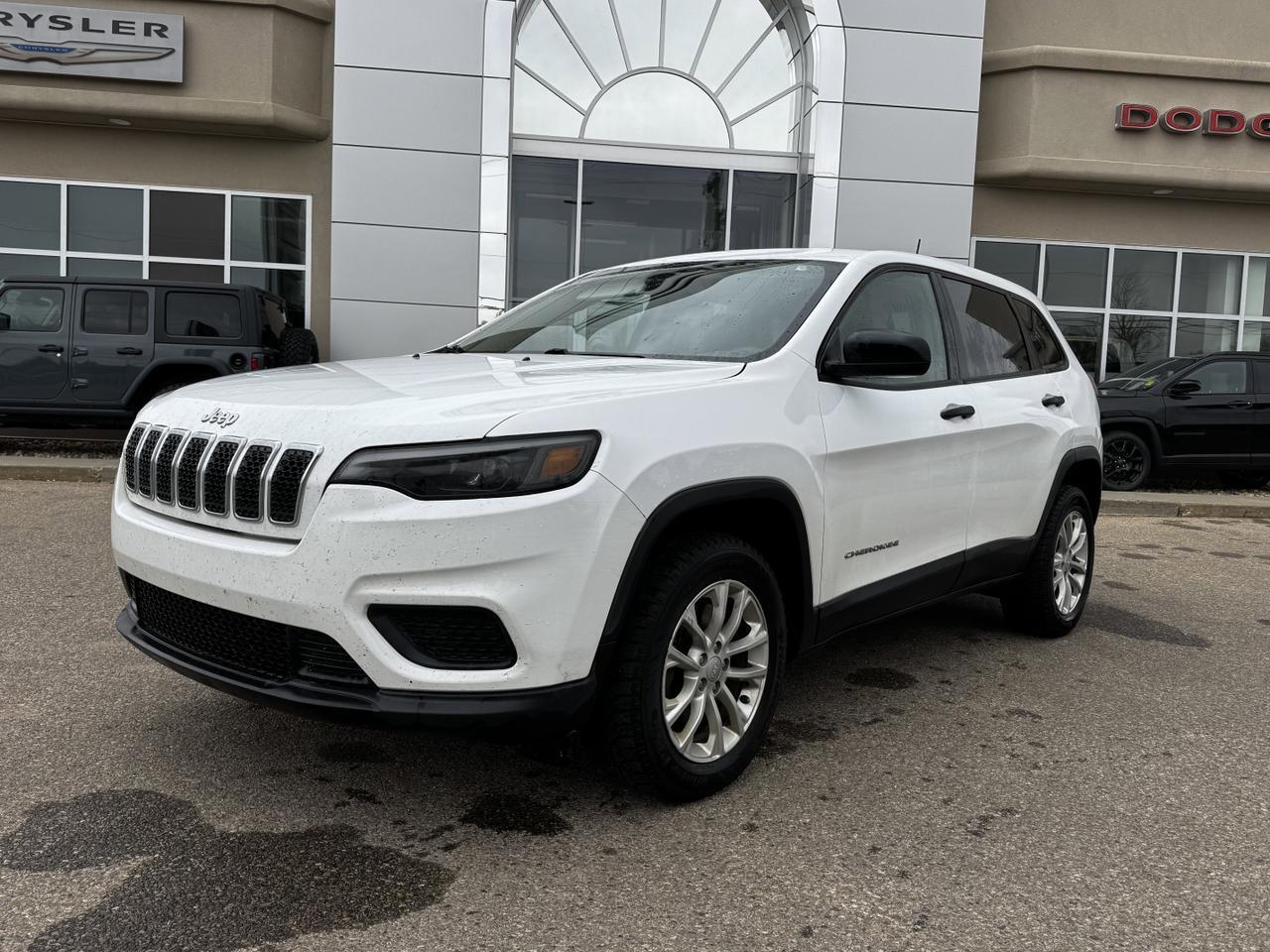 2021 Jeep Cherokee Sport 4x4 | Cloth | Heated Seats | Remote Start | UConnect Redwater AB