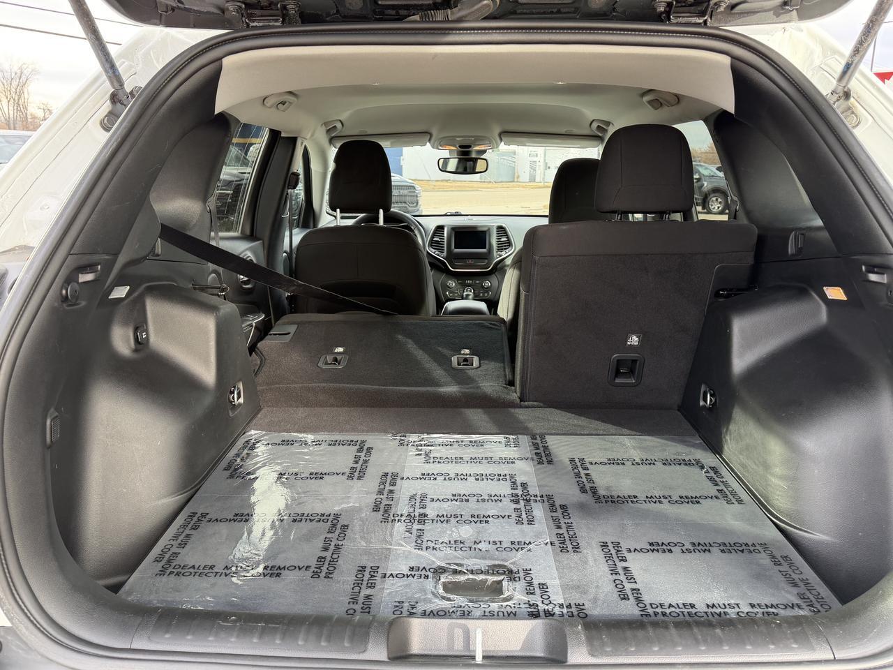 2021 Jeep Cherokee Sport 4x4 | Cloth | Heated Seats | Remote Start | UConnect Redwater AB