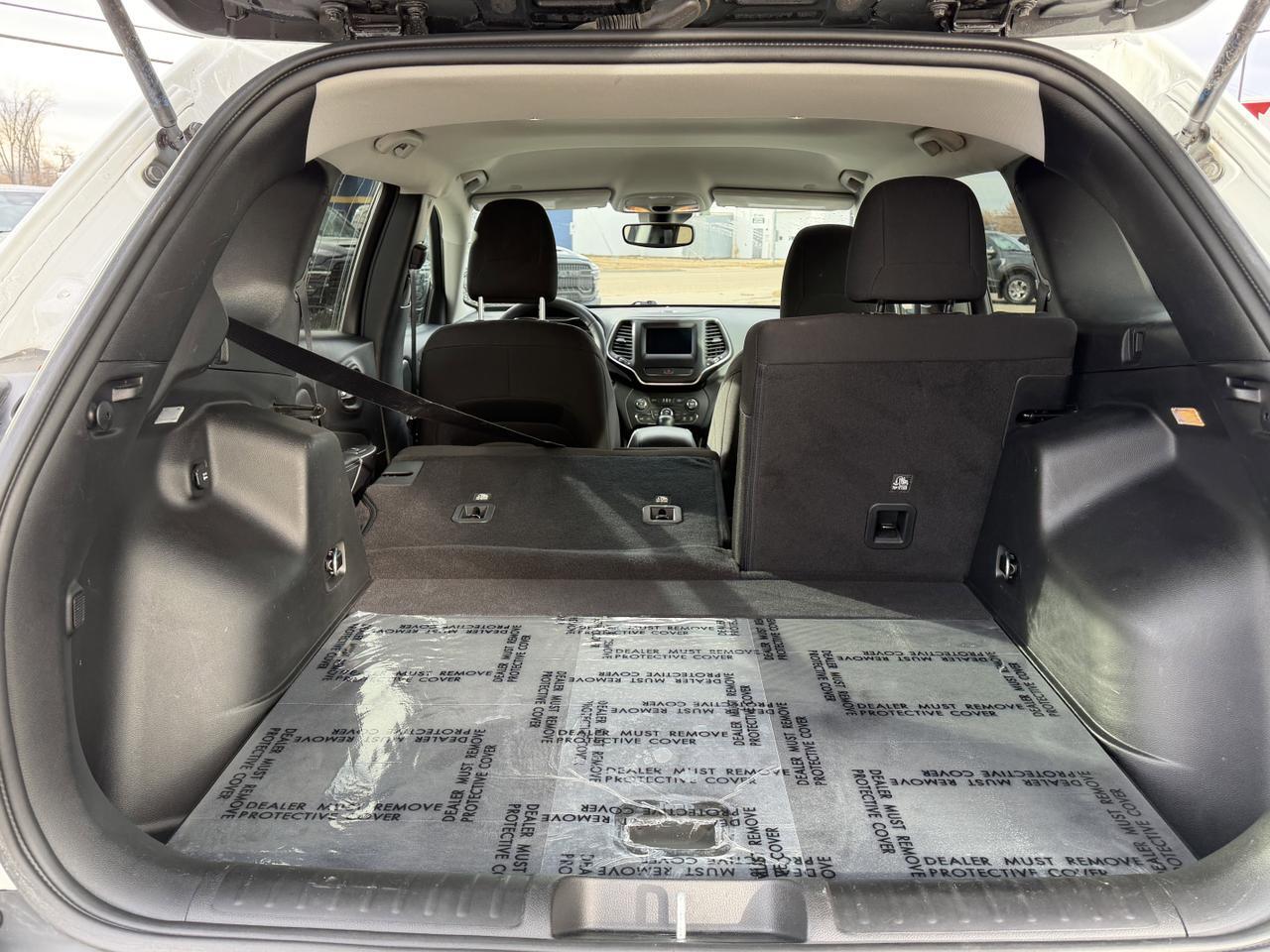 2021 Jeep Cherokee Sport 4x4 | Cloth | Heated Seats | Remote Start | UConnect Redwater AB