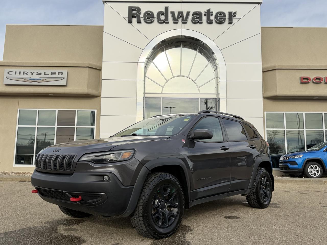 2021 Jeep Cherokee Trailhawk 4x4 | V6 | Remote Start | Backup Camera | Heated Seats