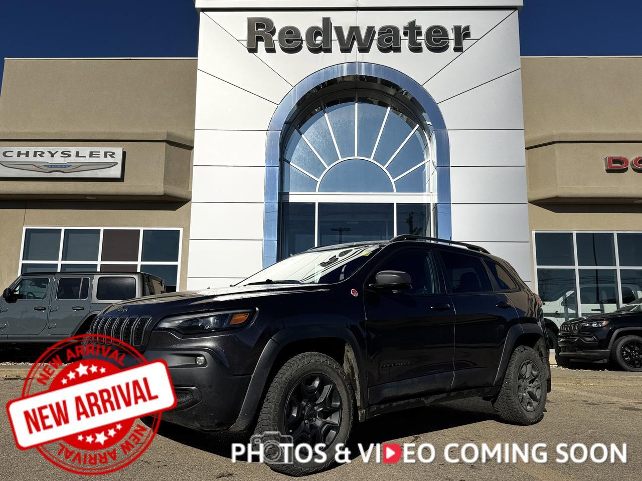 2021 Jeep Cherokee Trailhawk 4x4 | V6 | Remote Start | Backup Camera | Heated Seats