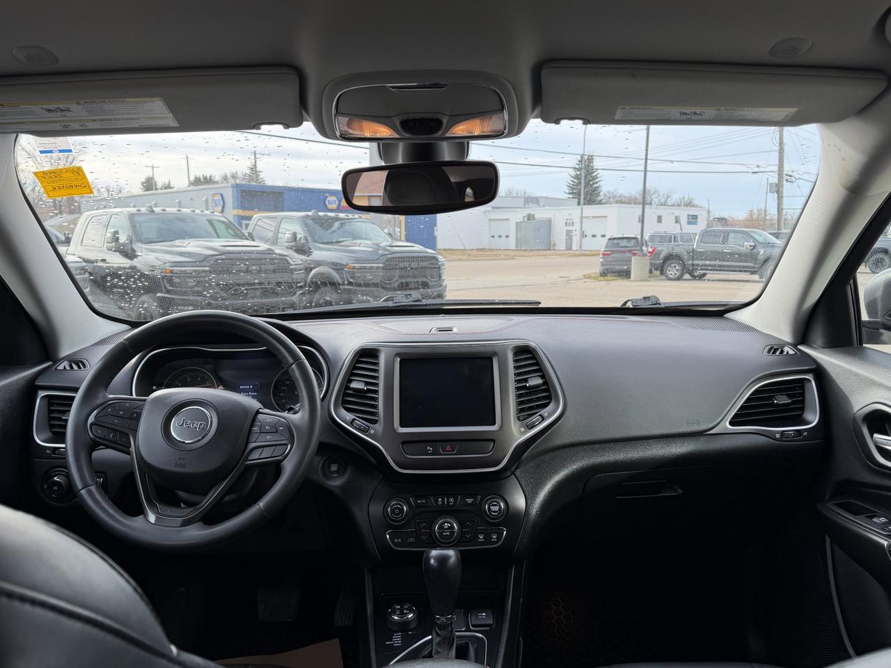 2021 Jeep Cherokee Trailhawk 4x4 | V6 | Remote Start | Backup Camera | Heated Seats Redwater AB