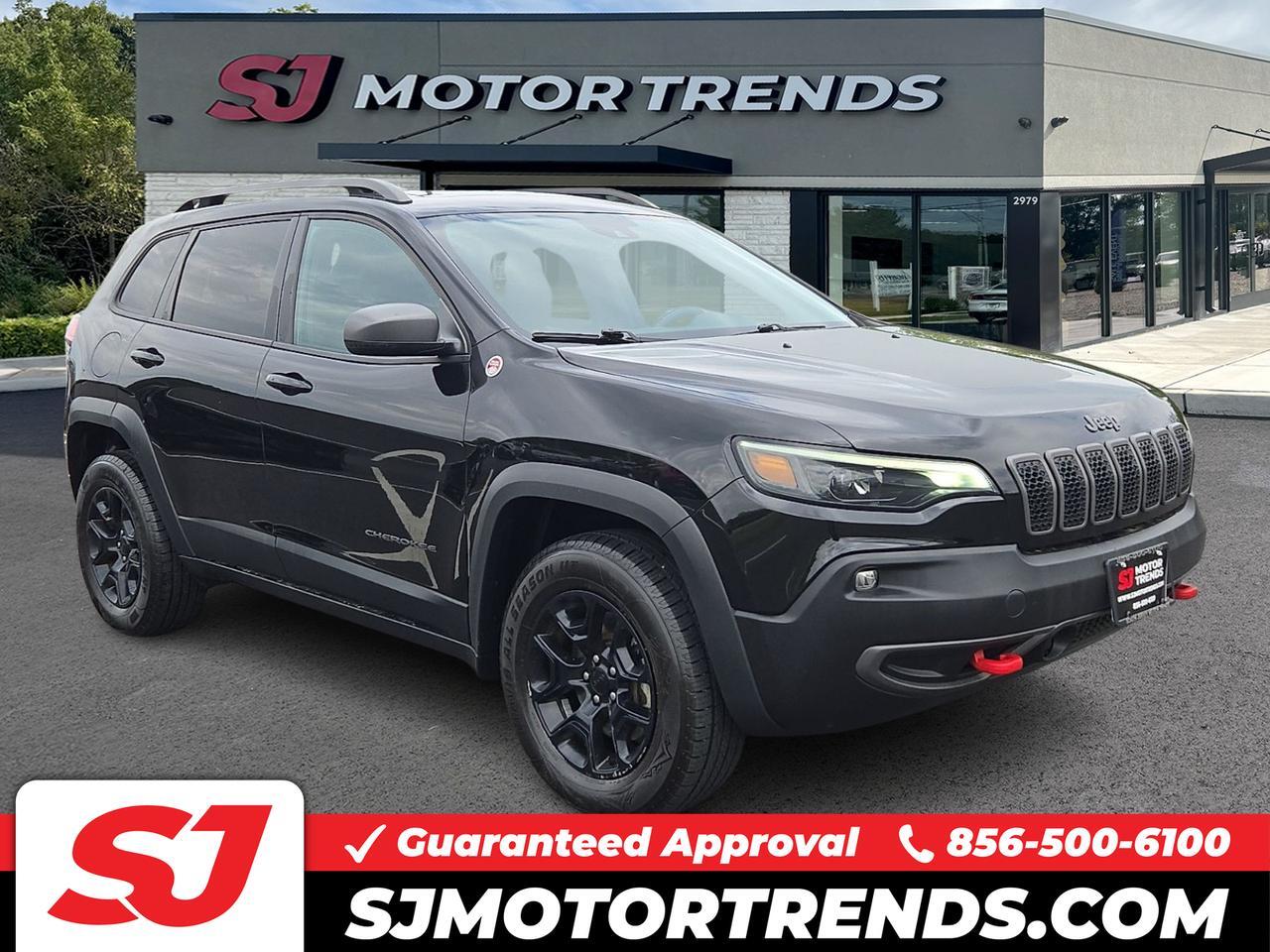 2021 Jeep Cherokee Trailhawk 4X4's photo