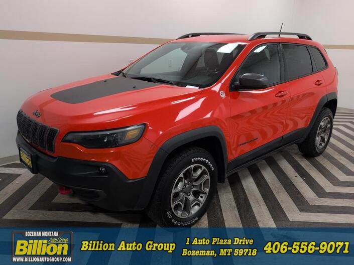 2021 Jeep Cherokee Trailhawk Bozeman MT