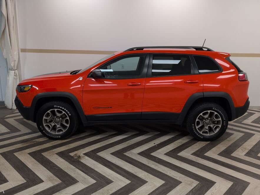 2021 Jeep Cherokee Trailhawk Bozeman MT