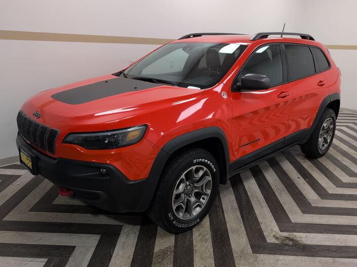 2021 Jeep Cherokee Trailhawk Bozeman MT