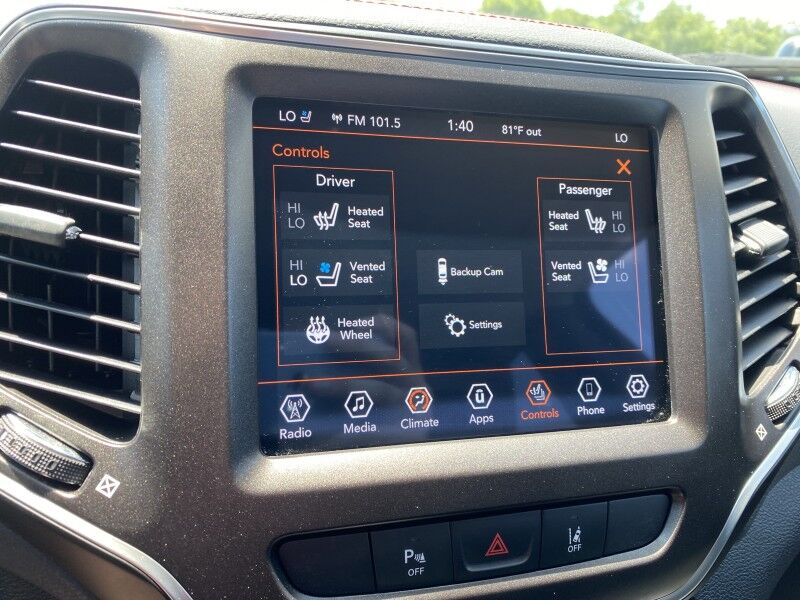 2021 Jeep Cherokee Trailhawk Springfield PA