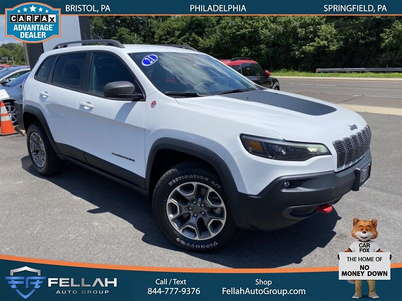 2021 Jeep Cherokee Trailhawk